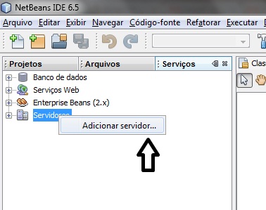 Adicionar Servidor